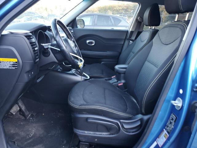 KNDJP3A53G7299755 - 2016 KIA SOUL + BLUE photo 7