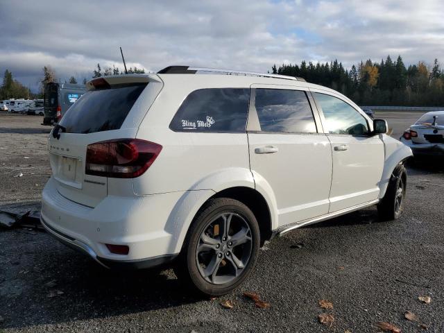 3C4PDCGB8LT270225 - 2020 DODGE JOURNEY CROSSROAD WHITE photo 3