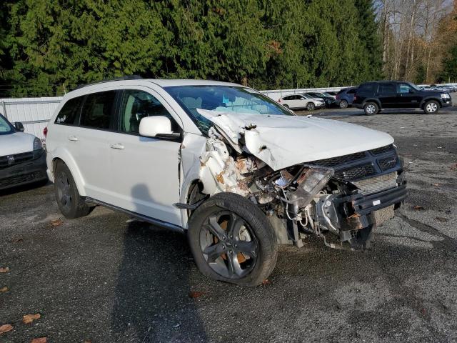 3C4PDCGB8LT270225 - 2020 DODGE JOURNEY CROSSROAD WHITE photo 4