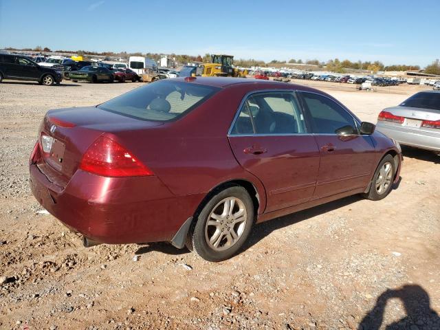 1HGCM56866A083451 - 2006 HONDA ACCORD EX BURGUNDY photo 3