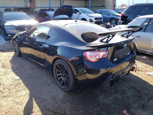 JF1ZNAA16E9707635 - 2014 TOYOTA SCION FR-S 黑色 照片 2