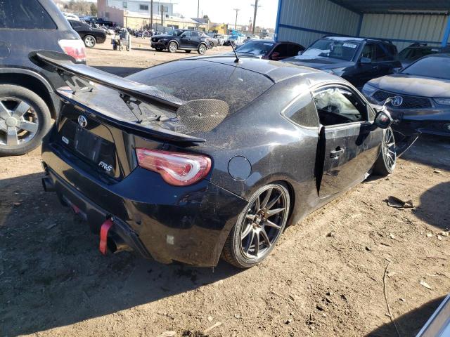 JF1ZNAA16E9707635 - 2014 TOYOTA SCION FR-S BLACK photo 3