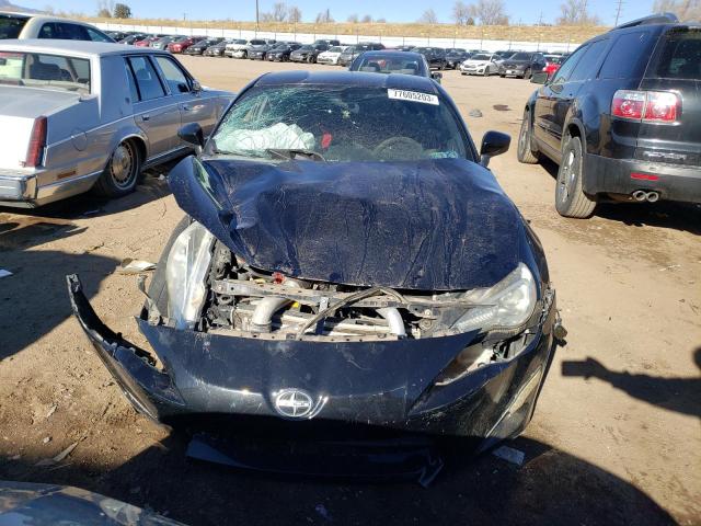 JF1ZNAA16E9707635 - 2014 TOYOTA SCION FR-S 黑色 照片 5
