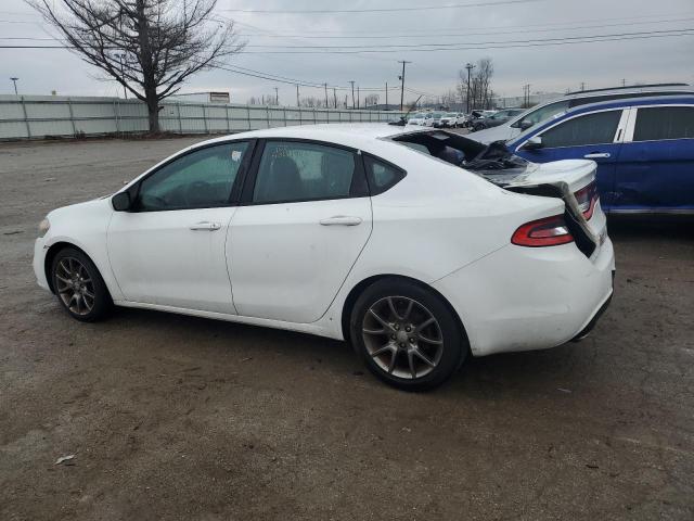 1C3CDFBB9ED863225 - 2014 DODGE DART SXT WHITE photo 2