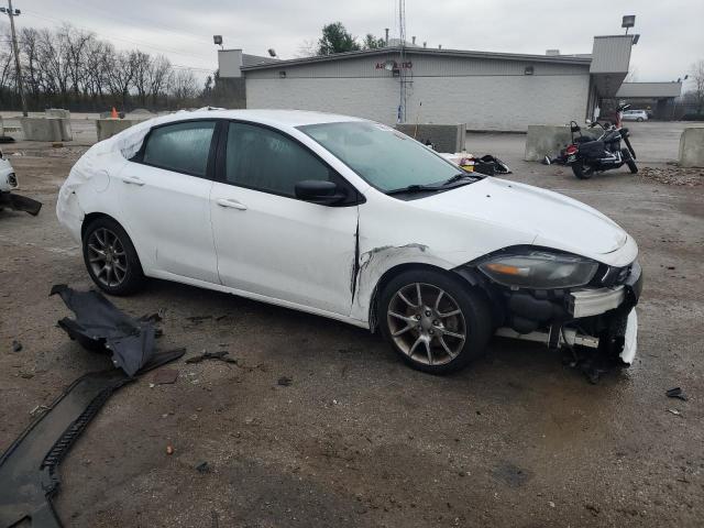 1C3CDFBB9ED863225 - 2014 DODGE DART SXT WHITE photo 4