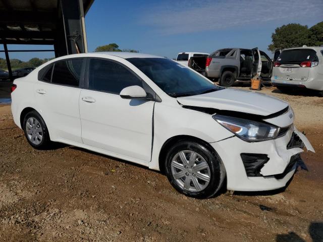 3KPA24AD0NE434232 - 2022 KIA RIO LX WHITE photo 4