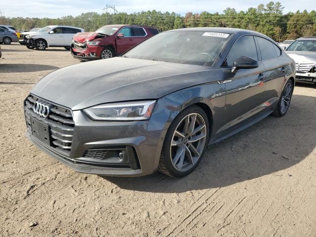 WAUFNCF55KA051312 - 2019 AUDI A5 PRESTIGE S-LINE GRAY photo 1