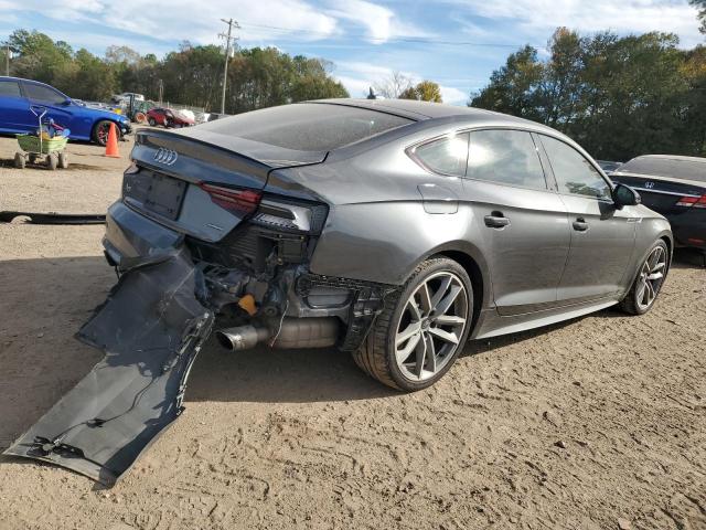 WAUFNCF55KA051312 - 2019 AUDI A5 PRESTIGE S-LINE GRAY photo 3