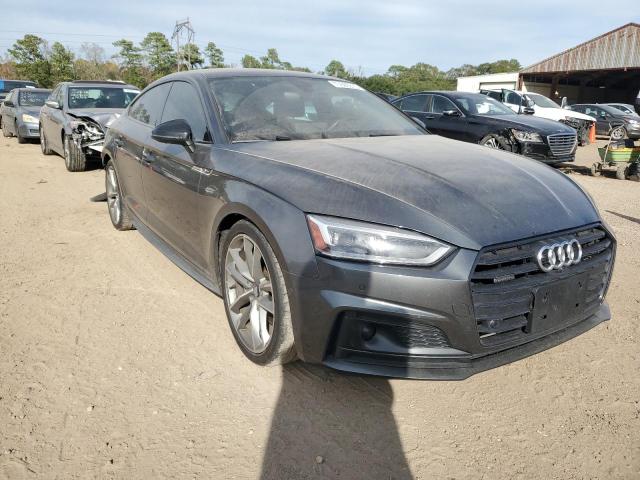 WAUFNCF55KA051312 - 2019 AUDI A5 PRESTIGE S-LINE GRAY photo 4