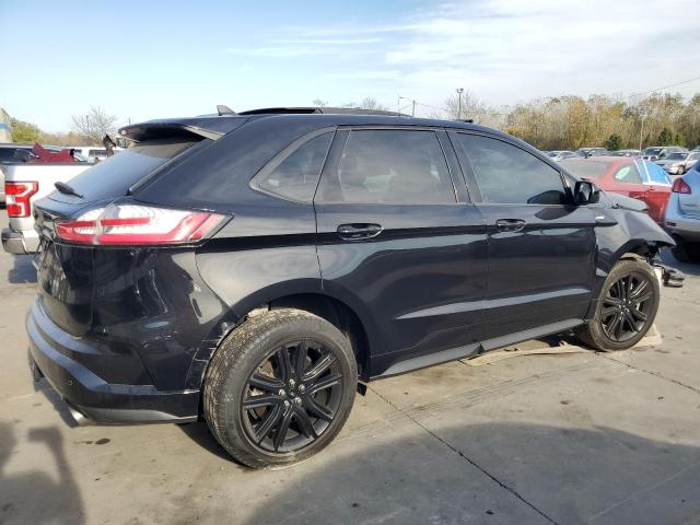 2FMPK4J92MBA56695 - 2021 FORD EDGE SEL BLACK photo 3