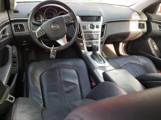 1G6DF577280163487 - 2008 CADILLAC CTS RED photo 8