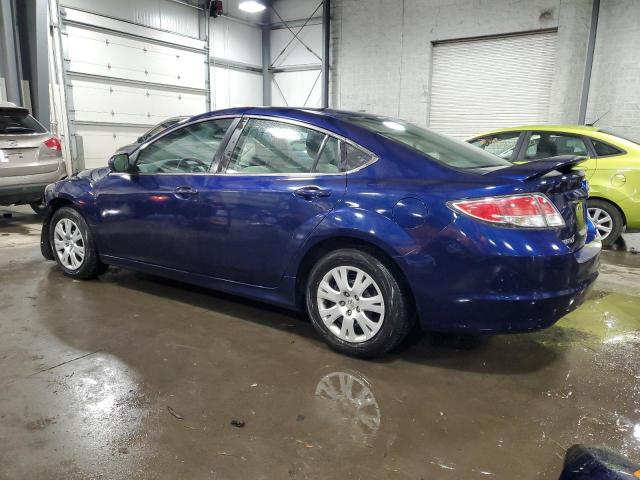 1YVHZ8BH7A5M42010 - 2010 MAZDA 6 I BLUE photo 2