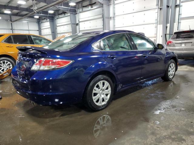 1YVHZ8BH7A5M42010 - 2010 MAZDA 6 I BLUE photo 3