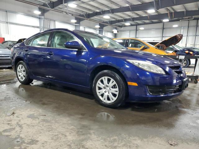 1YVHZ8BH7A5M42010 - 2010 MAZDA 6 I BLUE photo 4