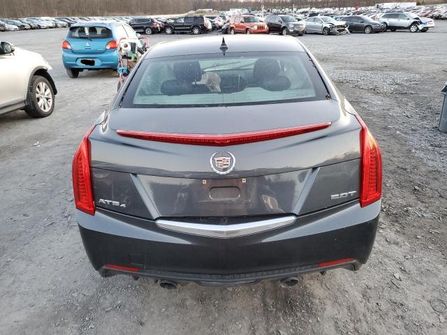 1G6AG5RX7E0168404 - 2014 CADILLAC ATS GRAY photo 6