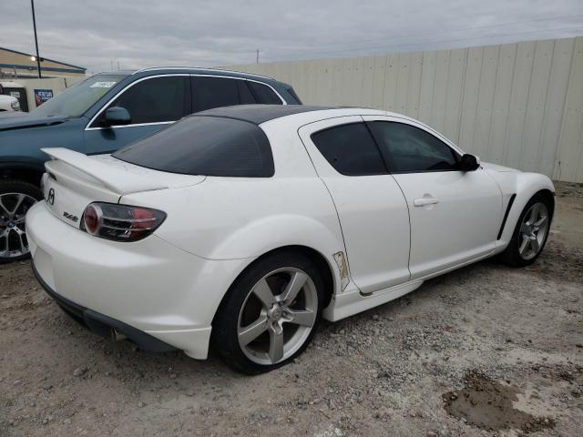 JM1FE17N050157716 - 2005 MAZDA RX8 WHITE photo 3