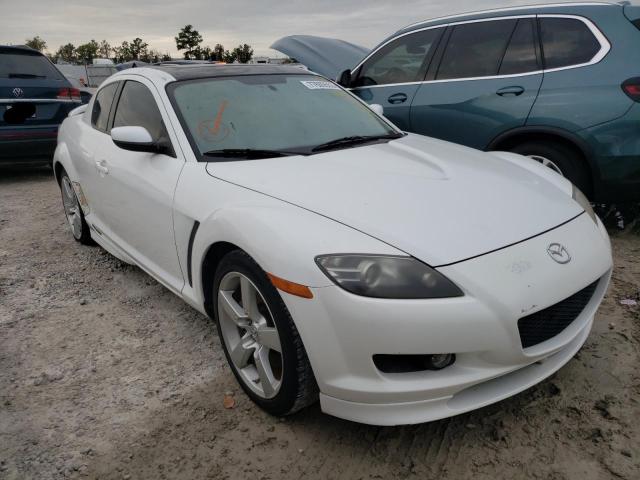 JM1FE17N050157716 - 2005 MAZDA RX8 WHITE photo 4