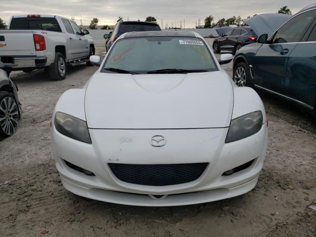 JM1FE17N050157716 - 2005 MAZDA RX8 WHITE photo 5