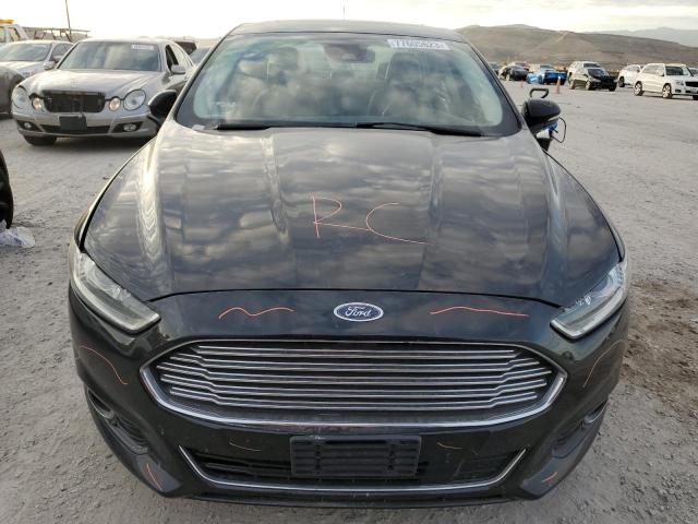 3FA6P0RU9FR119627 - 2015 FORD FUSION TITANIUM HEV BLACK photo 5