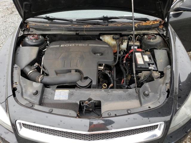 1G1ZH57B594165982 - 2009 CHEVROLET MALIBU 1LT 黑色 照片 11