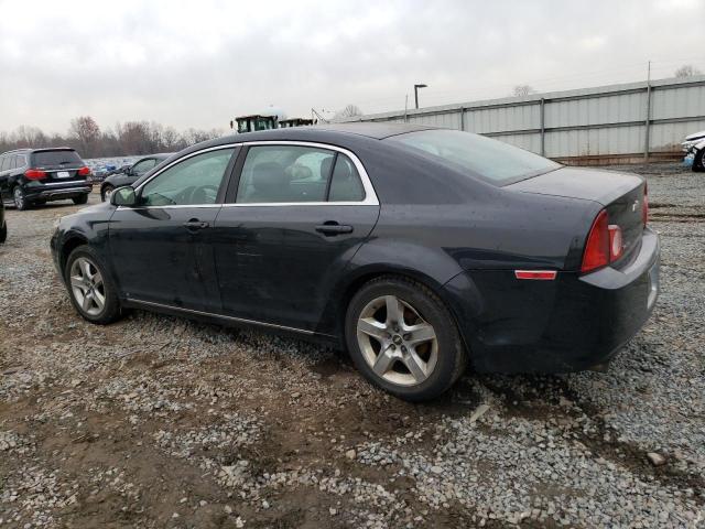 1G1ZH57B594165982 - 2009 CHEVROLET MALIBU 1LT BLACK photo 2