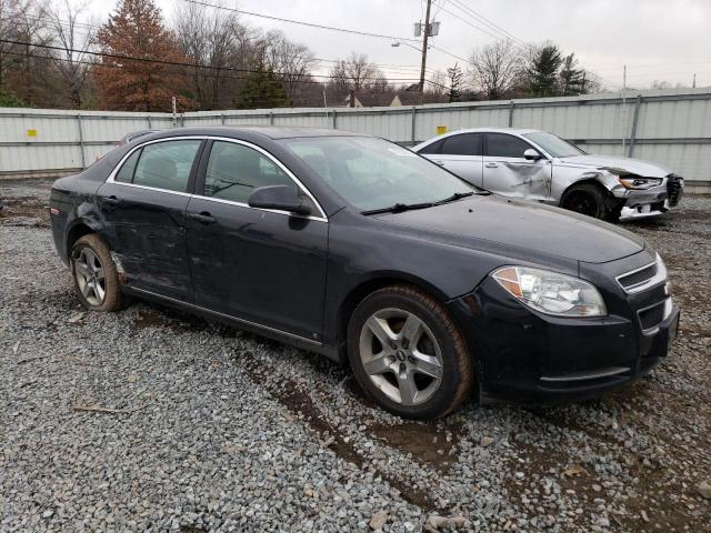 1G1ZH57B594165982 - 2009 CHEVROLET MALIBU 1LT BLACK photo 4