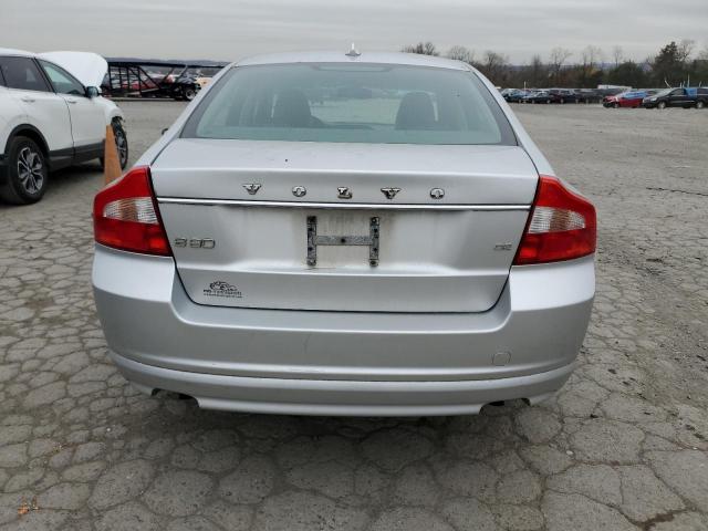 YV1AS982891088029 - 2009 VOLVO S80 3.2 SILVER photo 6