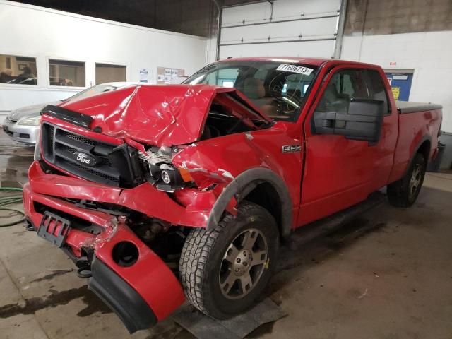 2007 FORD F150, 