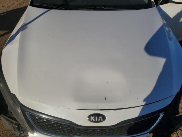 KNAGM4A7XF5658178 - 2015 KIA OPTIMA LX WHITE photo 11