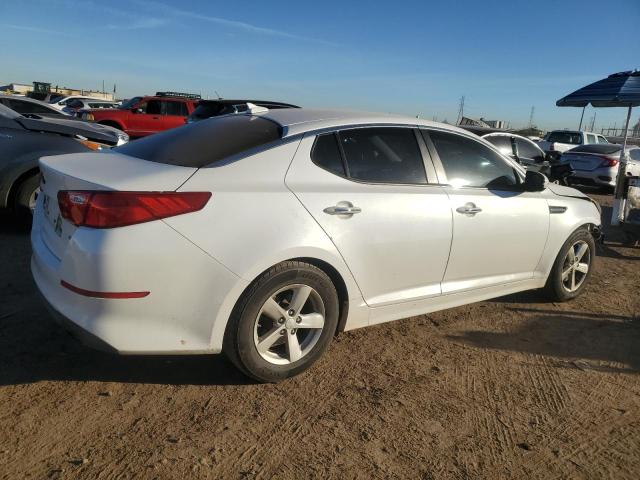 KNAGM4A7XF5658178 - 2015 KIA OPTIMA LX WHITE photo 3