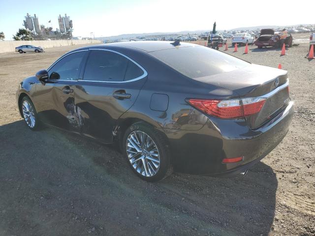 JTHBK1GG9D2033860 - 2013 LEXUS ES 350 BROWN photo 2