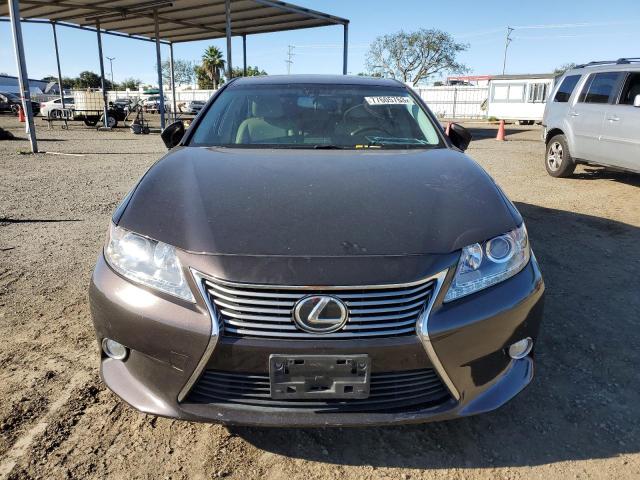 JTHBK1GG9D2033860 - 2013 LEXUS ES 350 BROWN photo 5