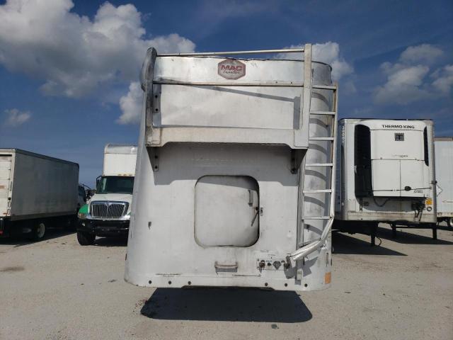 5MAMN4826HW037555 - 2016 MAC DUMP TRAIL Gümüş foto 7