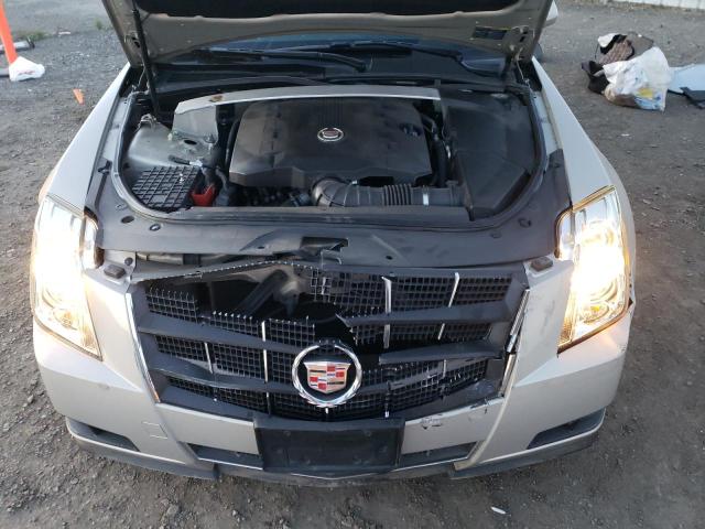 1G6DM577890159077 - 2009 CADILLAC CTS CREAM photo 12