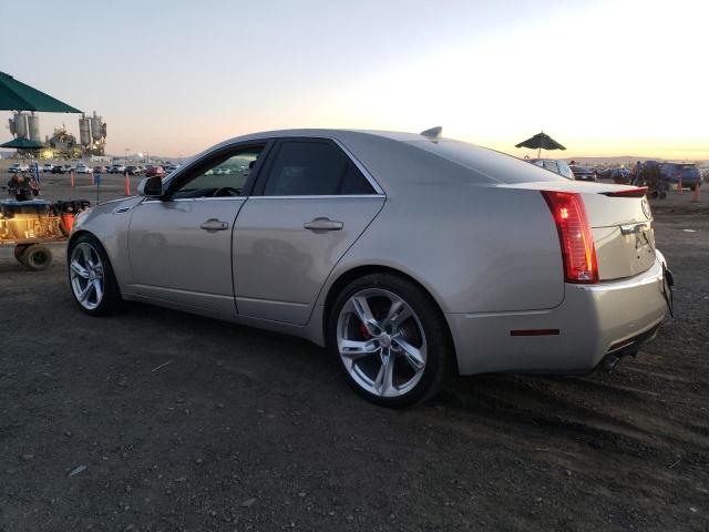 1G6DM577890159077 - 2009 CADILLAC CTS CREAM photo 2