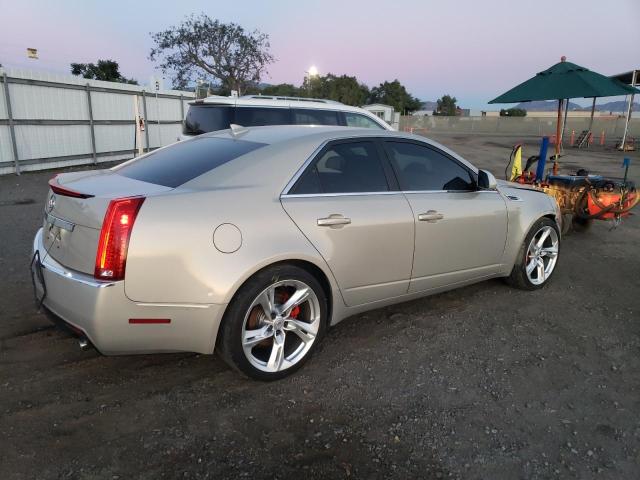 1G6DM577890159077 - 2009 CADILLAC CTS CREAM photo 3
