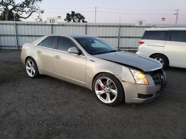 1G6DM577890159077 - 2009 CADILLAC CTS CREAM photo 4