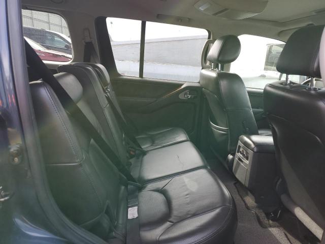 5N1AR18W15C783226 - 2005 NISSAN PATHFINDER LE BLUE photo 10