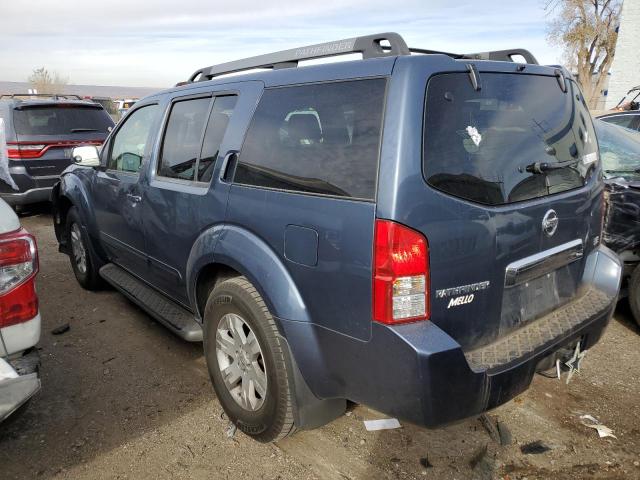 5N1AR18W15C783226 - 2005 NISSAN PATHFINDER LE BLUE photo 2