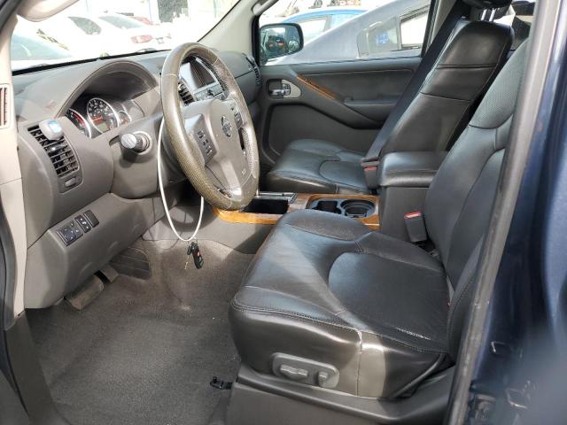 5N1AR18W15C783226 - 2005 NISSAN PATHFINDER LE BLUE photo 7