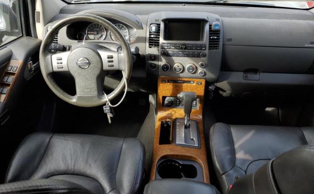 5N1AR18W15C783226 - 2005 NISSAN PATHFINDER LE BLUE photo 8