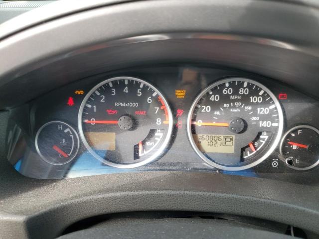 5N1AR18W15C783226 - 2005 NISSAN PATHFINDER LE BLUE photo 9