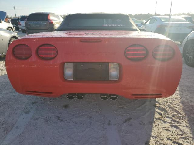 1G1YY32G9Y5105182 - 2000 CHEVROLET CORVETTE RED photo 6