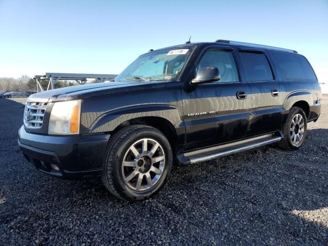 3GYFK66N64G314452 - 2004 CADILLAC ESCALADE ESV BLACK photo 1