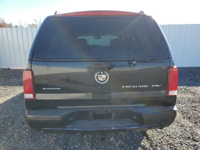 3GYFK66N64G314452 - 2004 CADILLAC ESCALADE ESV BLACK photo 6