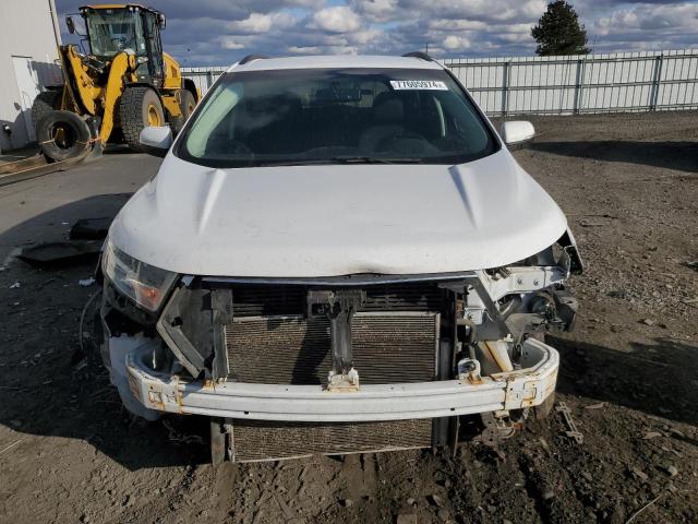 2FMPK4J86HBC49736 - 2017 FORD EDGE SEL WHITE photo 5