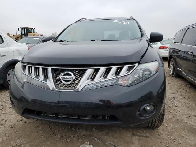 JN8AZ18W59W213971 - 2009 NISSAN MURANO S BLACK photo 5