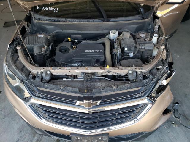 2GNAXKEV3K6135118 - 2019 CHEVROLET EQUINOX LT TAN photo 12