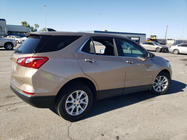 2GNAXKEV3K6135118 - 2019 CHEVROLET EQUINOX LT TAN photo 3