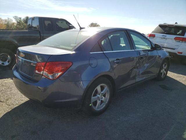 1G1PC5SB3D7278639 - 2013 CHEVROLET CRUZE LT BLUE photo 3